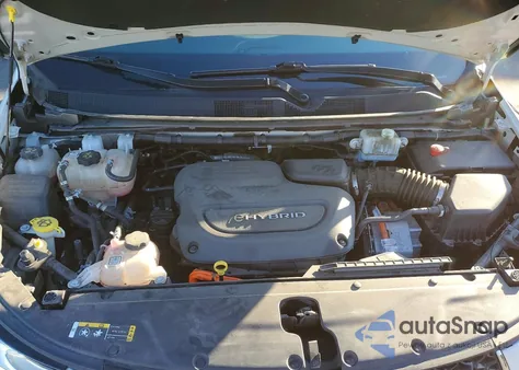 2021 Chrysler Pacifica Hybrid Touring L from USA, damaged, VIN 2C4RC1L71MR590217